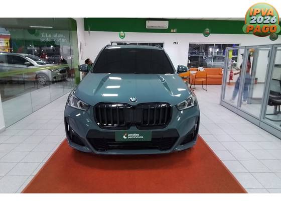 BMW X1 2.0 16V TURBO GASOLINA SDRIVE20I M SPORT STEPTRONIC BMW X1 2.0 16V TURBO GASOLINA SDRIVE20I M SPORT STEPTRONIC